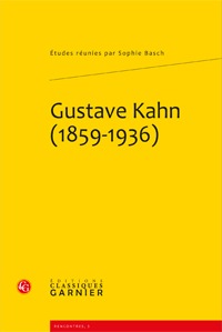 Gustave Kahn (1859-1936) (9782812400360-front-cover)