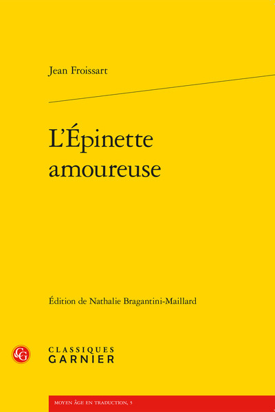 L'Épinette amoureuse (9782812433337-front-cover)