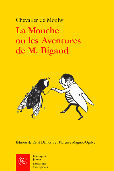 La Mouche ou les Aventures de M. Bigand (9782812416149-front-cover)