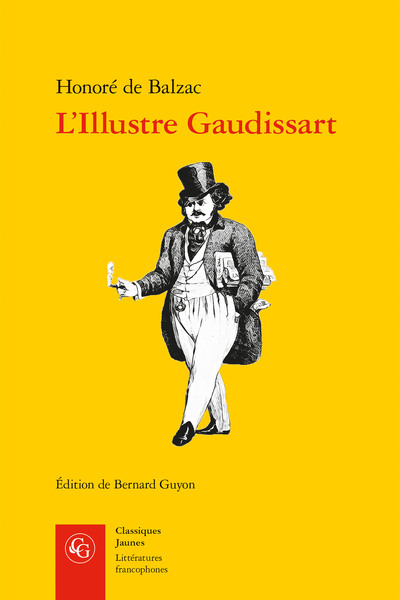 L'Illustre Gaudissart (9782812412271-front-cover)