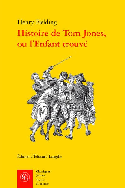 Histoire de Tom Jones, ou l'Enfant trouvé (9782812418679-front-cover)