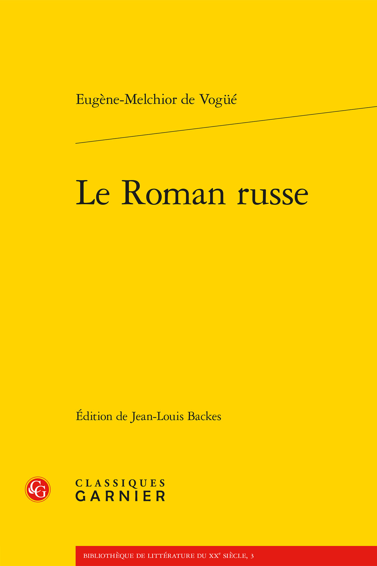 Le Roman russe (9782812401763-front-cover)