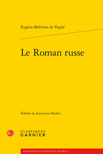 Le Roman russe (9782812401763-front-cover)