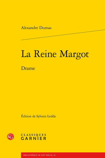 La Reine Margot, Drame (9782812434730-front-cover)