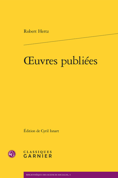 oeuvres publiées (9782812425929-front-cover)