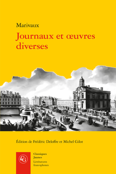 Journaux et oeuvres diverses (9782812415227-front-cover)