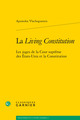 La Living Constitution, Les juges de la Cour suprême des États-Unis et la Constitution (9782812425394-front-cover)