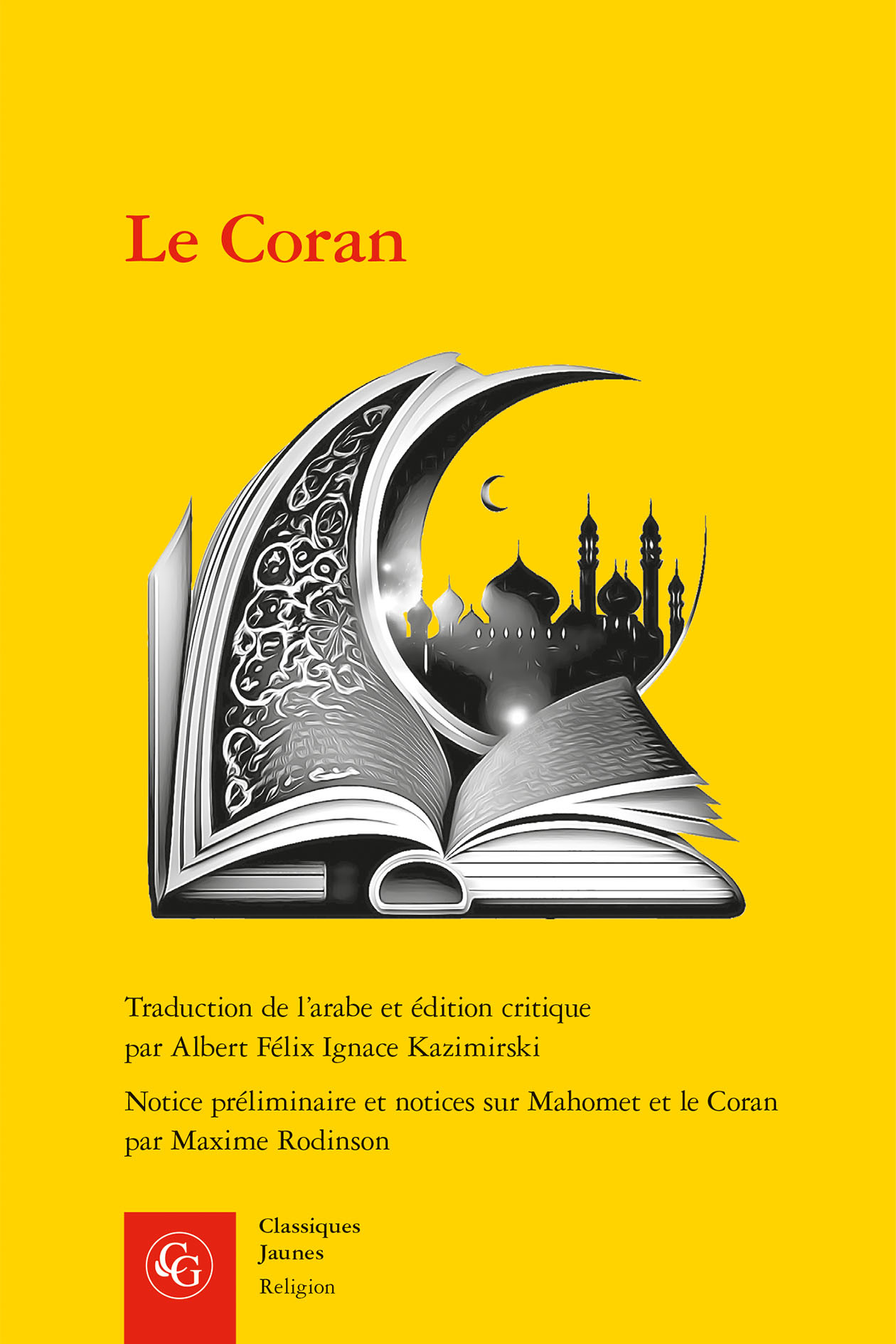 Le Coran (9782812412936-front-cover)