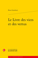 Le Livre des vices et des vertus (9782812410635-front-cover)