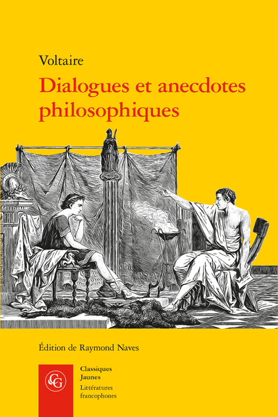 Dialogues et anecdotes philosophiques (9782812418631-front-cover)