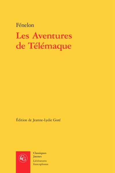 Les Aventures de Télémaque (9782812400490-front-cover)
