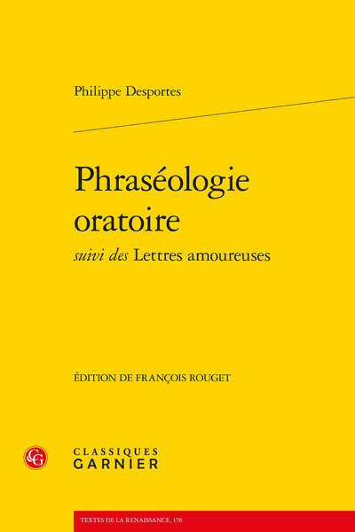 Phraséologie oratoire suivi des Lettres amoureuses (9782812407949-front-cover)