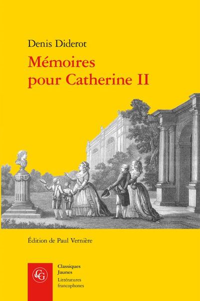 Mémoires pour Catherine II (9782812412905-front-cover)