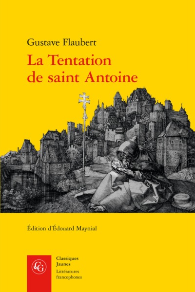 La Tentation de saint Antoine (9782812415883-front-cover)