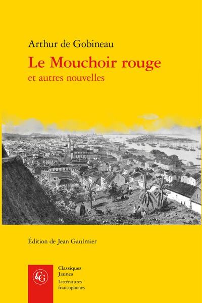 Le Mouchoir rouge (9782812416163-front-cover)