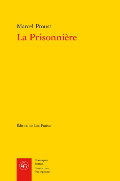 La Prisonnière (9782812431937-front-cover)