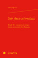Sub specie æternitatis, Étude des concepts de temps, durée et éternité chez Spinoza (9782812435911-front-cover)