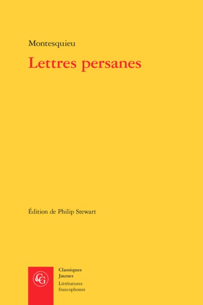 Lettres persanes (9782812408526-front-cover)