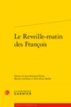 Le Reveille-matin des François (9782812460746-front-cover)