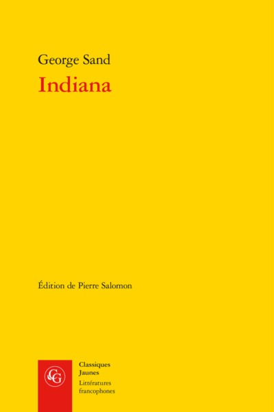 Indiana (9782812415623-front-cover)