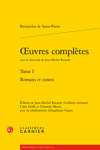 oeuvres complètes, Romans et contes (9782812430862-front-cover)