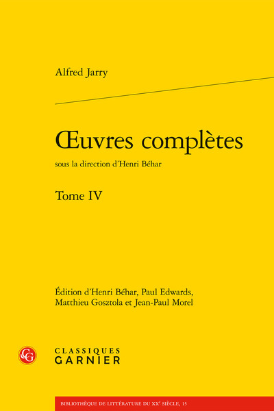 oeuvres complètes (9782812435126-front-cover)