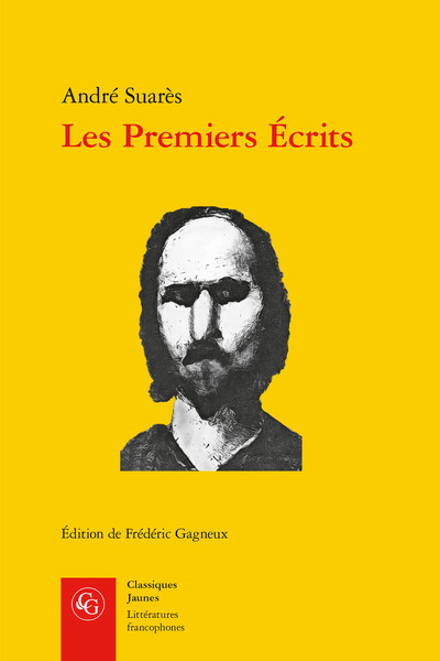 Les Premiers Écrits, Documents et manuscrits (9782812427961-front-cover)
