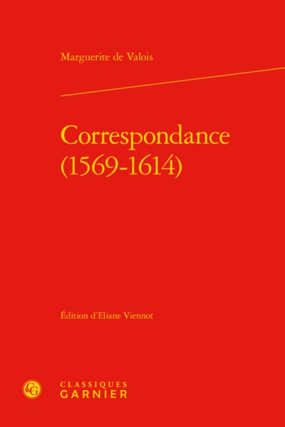 Correspondance (1569-1614) (9782812457562-front-cover)