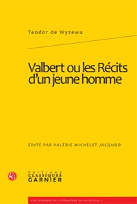 Valbert ou les Récits d'un jeune homme (9782812400506-front-cover)