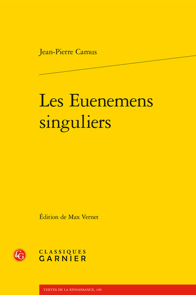 Les Euenemens singuliers (9782812400575-front-cover)