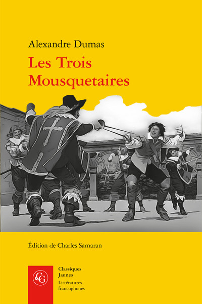 Les Trois Mousquetaires (9782812415845-front-cover)