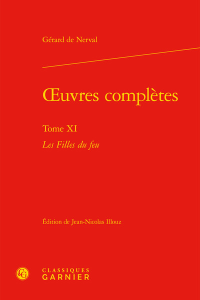 oeuvres complètes, Les Filles du feu (9782812445972-front-cover)