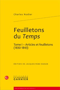 Feuilletons du Temps, Articles et feuilletons (1830-1843) (9782812401121-front-cover)