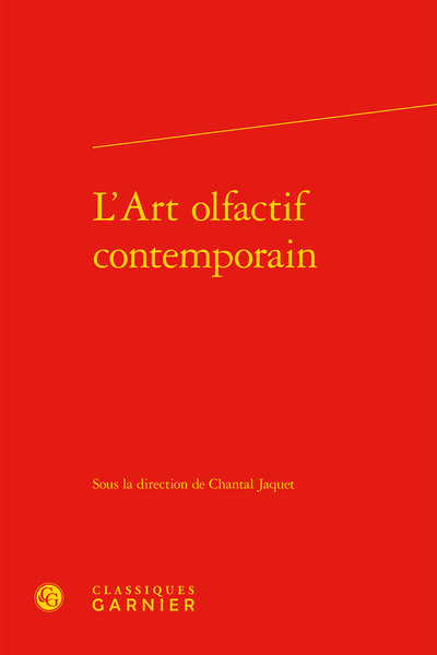 L'Art olfactif contemporain (9782812435522-front-cover)