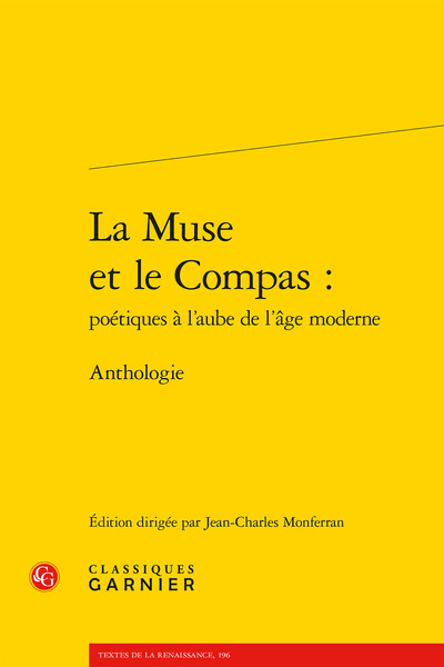 La Muse et le Compas :, Anthologie (9782812434594-front-cover)