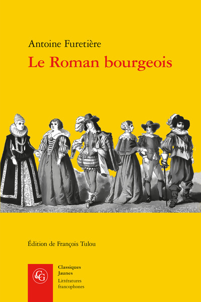 Le Roman bourgeois (9782812424199-front-cover)