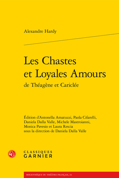 Les Chastes et Loyales Amours (9782812434020-front-cover)