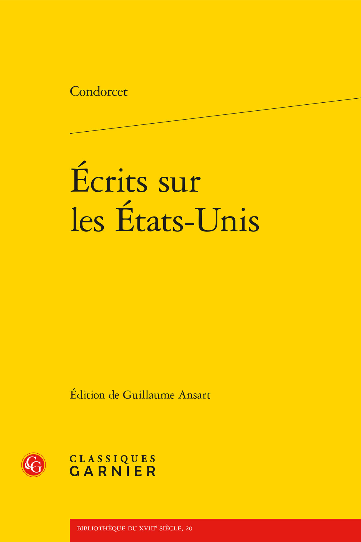 Écrits sur les États-Unis (9782812405105-front-cover)