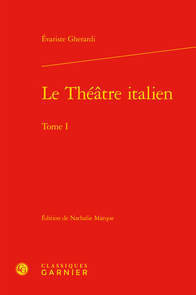 Le Théâtre italien (9782812431890-front-cover)