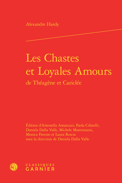 Les Chastes et Loyales Amours (9782812434037-front-cover)