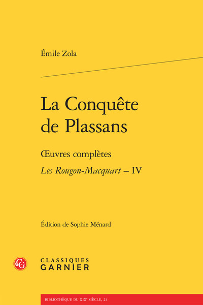 La Conquête de Plassans, oeuvres complètes - Les Rougon-Macquart. Histoire naturelle et sociale d'une famille sous le Second Emp (9782812413773-front-cover)