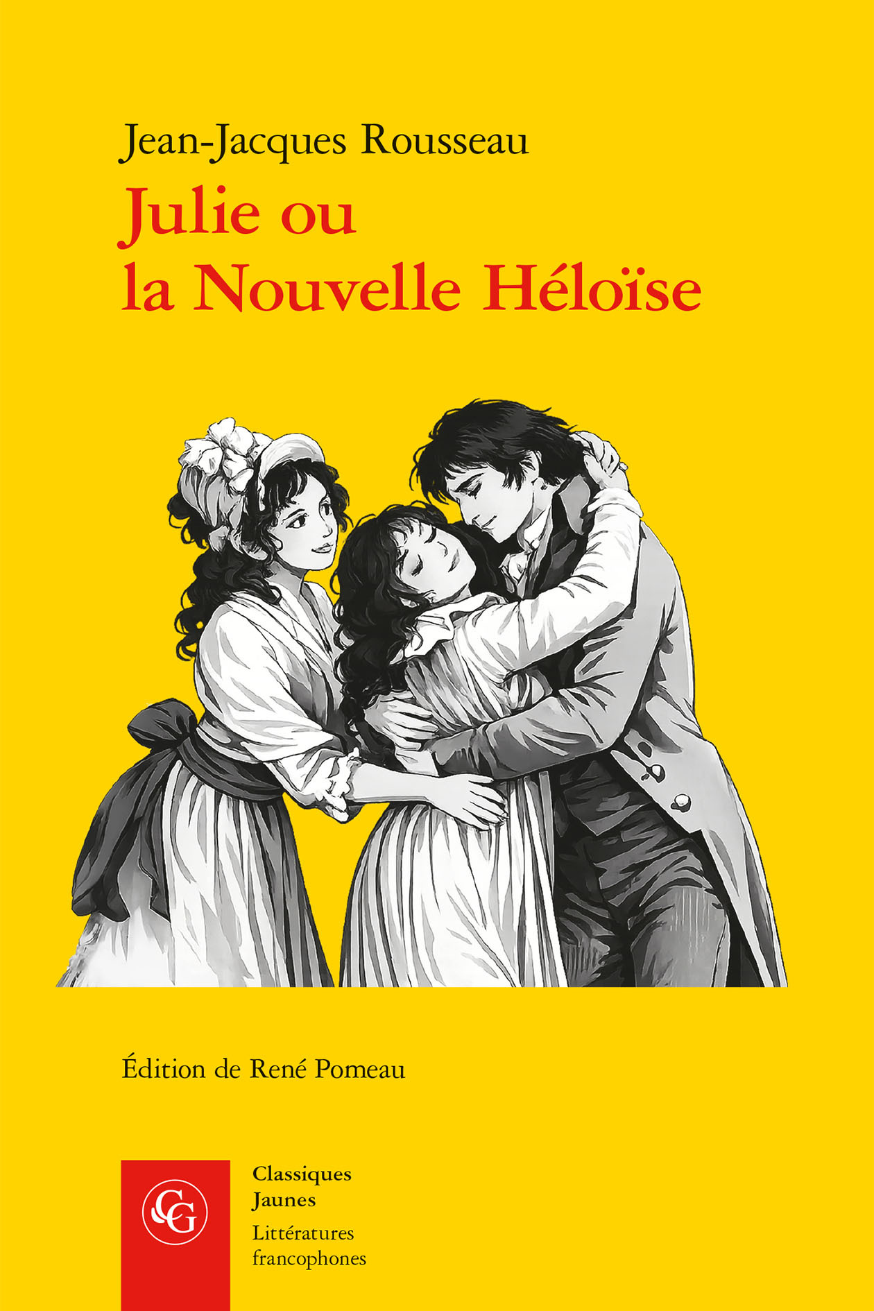 Julie ou la Nouvelle Héloïse (9782812427909-front-cover)