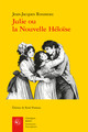 Julie ou la Nouvelle Héloïse (9782812427909-front-cover)