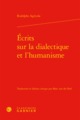 Écrits sur la dialectique et l'humanisme (9782812458729-front-cover)