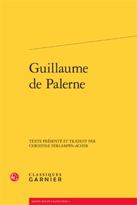 Guillaume de Palerne (9782812408755-front-cover)