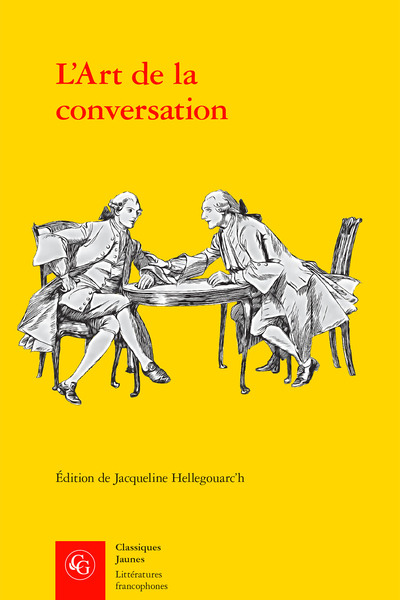 L'Art de la conversation, Anthologie (9782812415661-front-cover)