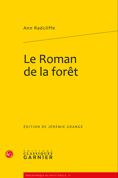 Le Roman de la forêt (9782812402203-front-cover)