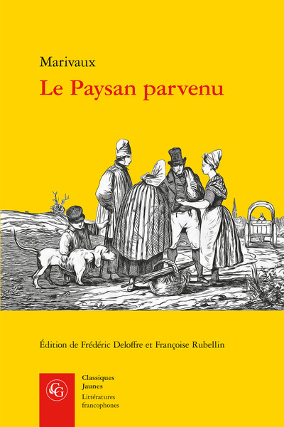 Le Paysan parvenu (9782812418457-front-cover)