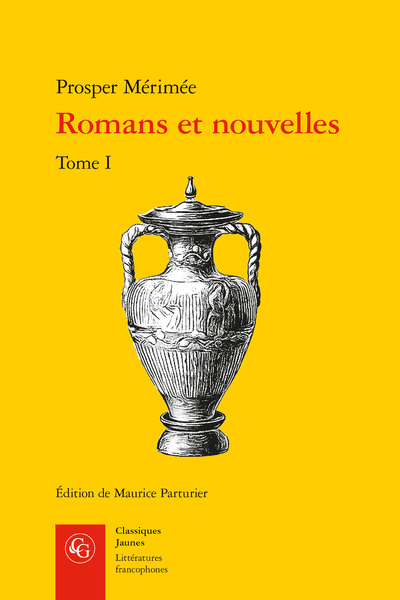 Romans et nouvelles (9782812416323-front-cover)