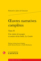 oeuvres narratives complètes, Une voiture de masques et autres récits brefs, La Lorette (9782812420634-front-cover)